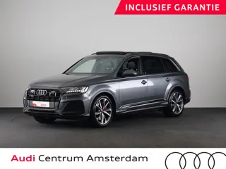 Audi Q7 55 TFSI e quattro Pro Line S 340pk | Panoramadak | Verlengde garantie | Adaptieve cruise con