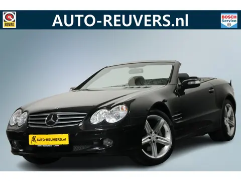 Mercedes-Benz SL-Klasse Cabrio 500 V8 Edition (voor de Liefhebber) / Bi Xenon / Panoramadak / ACC / 