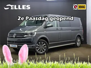 Volkswagen Transporter 2.0 TDI L2H1 DC Highline | Lederen bekleding | Airco | Automaat | Cruise Cont