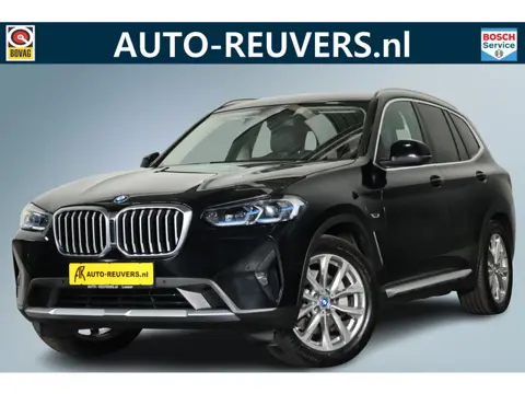 BMW X3 xDrive30e xLine / Leder / memory stoel / Trekhaak / HUD / Camera