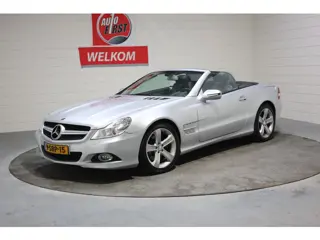Mercedes-Benz SL-Klasse 280 Automaat, Facelift model, Onderscheidend, Zwart leer, Climate, Navigatie