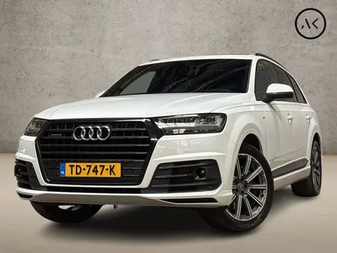 Audi Q7 3.0 TDI quattro S-Line 7 Persoons 272Pk Automaat (PANORAMADAK, LUCHTVERING, VIRTUAL COCKPIT,
