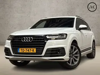 Audi Q7 3.0 TDI quattro S-Line 7 Persoons 272Pk Automaat (PANORAMADAK, LUCHTVERING, VIRTUAL COCKPIT,