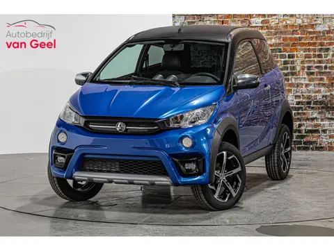 Aixam Brommobiel Crossline Evo | DAB | Achteruitrijcamera