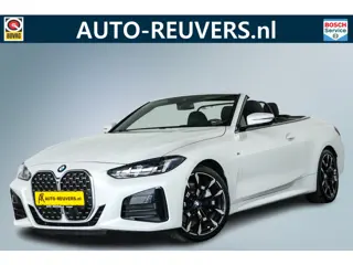 BMW 4 Serie Cabrio 430i xDrive M-Sport / Opendak / Harman Kardon / ACC / HUD / Nekverwarming / 3D vi