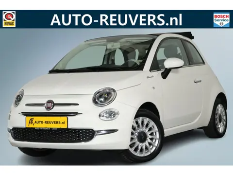 Fiat 500C Cabrio 1.0 Hybrid Dolcevita / Navigatie / Cruise / Opendak / Carplay