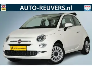 Fiat 500C Cabrio 1.0 Hybrid Dolcevita / Navigatie / Cruise / Opendak / Carplay