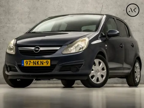 Opel Corsa 1.2-16V Sport (5 DEURS, AIRCO, GETINT GLAS, CRUISE, SPORTSTOELEN, TREKHAAK, MULTIFUNCTION