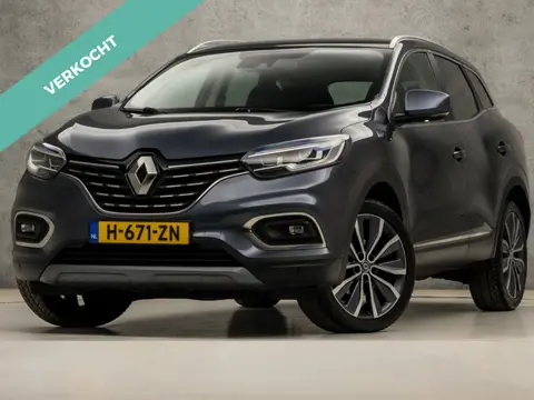 Renault Kadjar 1.3 TCe Intens Sport (APPLE CARPLAY, NAVIGATIE, CLIMATE, CAMERA, LEDER, KEYLESS, SPOR