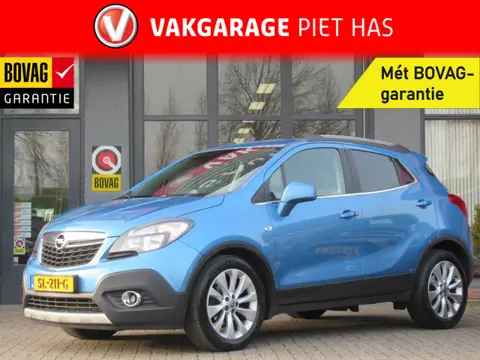 Opel Mokka 1.4 T Innovation Automaat 140-PK | Clima-Airco | Navigatie | Stoelverwarming | Incl. BOVA