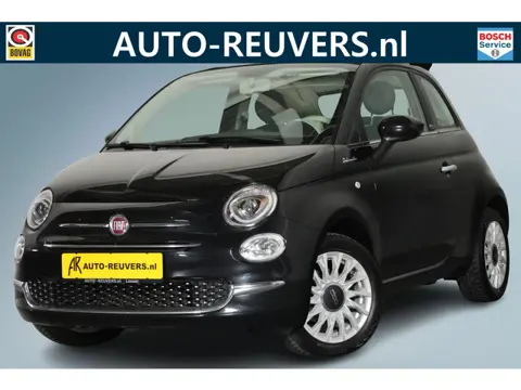 Fiat 500 1.0 Hybrid Dolcevita / Opendak / Leder / Cruisecontrol / Clima