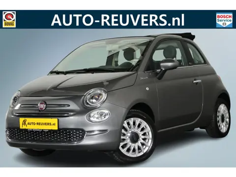 Fiat 500C Cabrio 1.0 Hybrid Dolcevita / Cruise / Carplay / Bluetooth / ECC