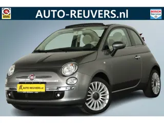 Fiat 500C 1.2 Lounge / Opendak / Airco / Bluetooth / Allseason