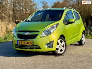 Chevrolet Spark 1.0 16V LE Streetwise slechts 73.312 km 15" Velgen Airco BT/AUX Centrale Vergrendeli