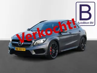 Mercedes-Benz GLA AMG 45 4MATIC /Uitmuntend nette staat!/