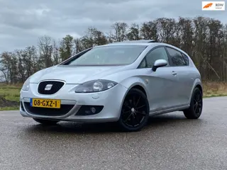 Seat Leon 1.8 TFSI Sport-up 5DRS Schuif-Dak Airco Nap 161PK Goed Onderhouden
