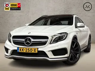Mercedes-Benz GLA AMG 45 4MATIC 360Pk Automaat (SCHUIFDAK, NAVIGATIE, CAMERA, LEDER, GETINT GLAS, SP