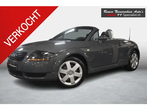 Audi TT Roadster 1.8 5V Turbo quattro 225PK NL Auto Hardtop