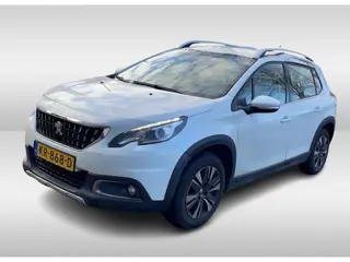 Peugeot 2008 1.2 PureTech Allure 110pk / Trekhaak / Navigatie / Half leder / 16'' / Getint glas / Cr