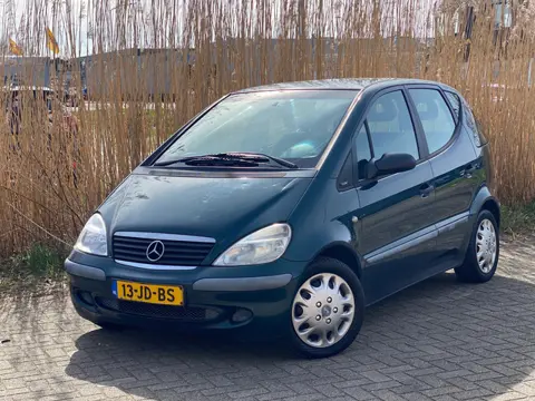 Mercedes-Benz A-klasse 140 Elegance Elektrische Ramen Nieuwe Apk