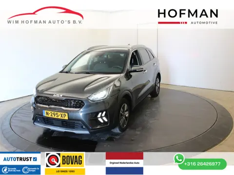 Kia Niro 1.6 GDi Hybrid DynamicPlusLine Vol leder Trekhaak Camera Dhoek