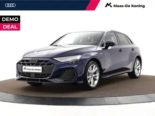Audi A3 Sportback 40 TFSIe 204pk S-tronic S edition · Camera · Apple/Android Car Play · Navigatie · 