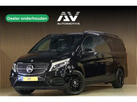 Mercedes-Benz V-Klasse 220d Lang DC | AMG | 360 Camera | CarPlay | Bi-Xenon | Lederen bekleding | Fa