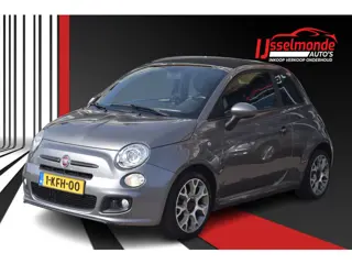 Fiat 500C 0.9 TwinAir 500S NAP Automaat Cabrio (bj 2013)