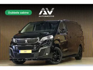 Peugeot Expert 2.0 BlueHDI 180 Long DC | Dubbel Cabine | 6-Zitter | Bi-Xenon | CarPlay | Camera | Na