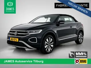 Volkswagen T-Roc Cabrio 1.0 TSI Style CAMERA | IQ-LIGHT | AD-CRUISE | CARPLAY | NAVI