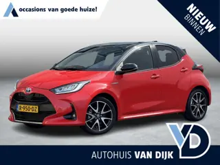 Toyota Yaris 1.5 Hybrid Launch Edition | Trekhaak/Head-Up/Apple Carplay-Android/Adapt.Cruise/Camera/