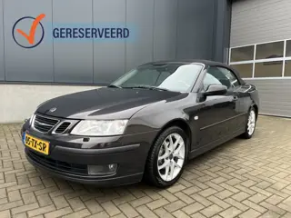 Saab 9-3 Cabrio 2.0t Vector (bj 2003, automaat)