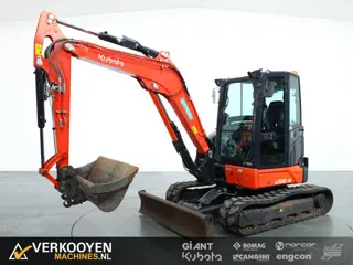 2021 Kubota U56-5 VV1309 Minigraver