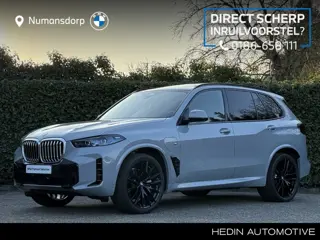 BMW X5 xDrive50e | M-Sport | 22" | Stoelverw. + ventilatie | Panorama. | Swarovski elementen | 360 c