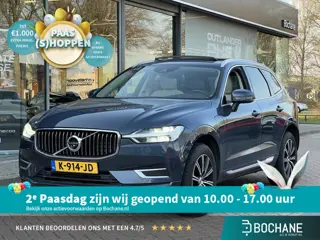 Volvo XC60 2.0 Recharge T6 AWD Inscription Automaat 340PK | Leder | Adaptieve Cruise Control | Panor