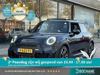 Mini Mini 2.0 Cooper S Rockingham GT Edition Automaat 178PK | Schuifkanteldak | Leder | Navigatie | 