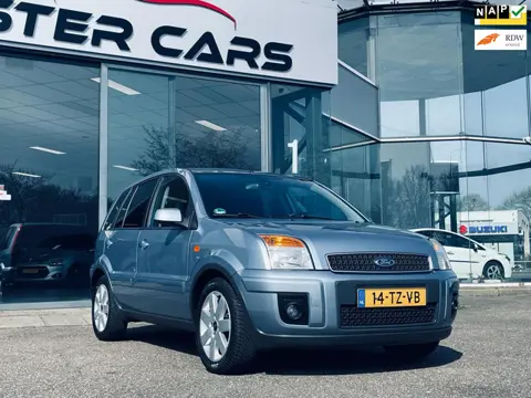 Ford Fusion 1.6-16V Futura, Automaat, Auto met dubbele bediening gas (links/rechts)