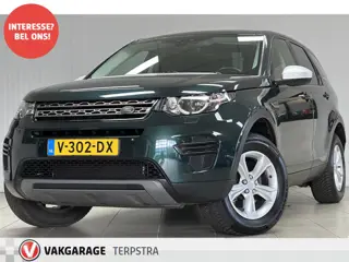 Land Rover Discovery Sport 2.0 TD4 SE Grijs Kenteken!/ Automaat!/ Trekhaak/ Lane-Assist./ Navi/ Clim