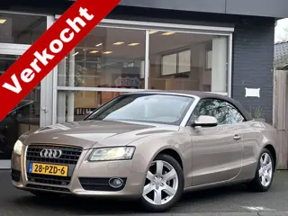 Audi A5 Cabriolet 1.8 TFSI Pro Line CLIMA / CRUISE / AUTO