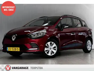 Renault Clio Estate 0.9 TCe Life/ LED Dagrijverl./ Airco/ Cruise/ Bluetooth/ Radio+AUX&USB/ Elek.Pak