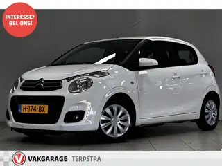 Citroën C1 1.0 VTi Feel /5-Drs /Airco /Elek. ramen voor /C.V. afstand /Bluetooth /AUX & USB /LED Dag