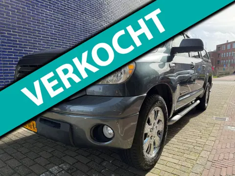 Toyota Tundra 5.7 V8 Crewmax LPG G3 Leer CarPlay Camera Nette Auto Weinig Kms