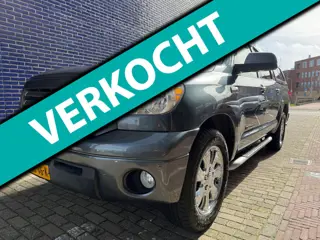 Toyota Tundra 5.7 V8 Crewmax LPG G3 Leer CarPlay Camera Nette Auto Weinig Kms