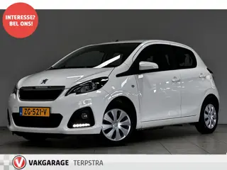 Peugeot 108 1.0 e-VTi Active /5-Drs /Airco /Elek. ramen voor /C.V. afstand /Bluetooth /AUX & USB /Is