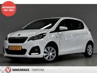 Peugeot 108 1.0 e-VTi Active /5-Drs /Airco /Elek. ramen voor /C.V. afstand /Bluetooth /AUX & USB /Is