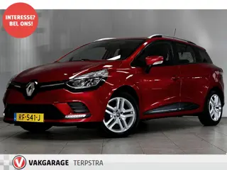 Renault Clio Estate 0.9 TCe Zen/ LED Dagrijverl./ Airco/ Navi/ Cruise/ Bluetooth/ Multi.Stuur/ Elek.