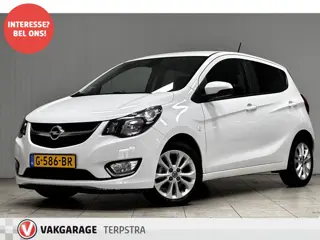 Opel KARL 1.0 ecoFLEX Innovation/ Apple+Android/ DAB+/ 15''LMV/ Half-LEDER/ Clima/ Navi/ Cruise/ Blu