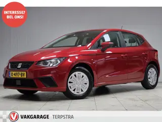SEAT Ibiza 1.0 TSI Style/ Clima/ Cruise/ Elek. pakket/ Isofix/ Bluetooth/ Multi. LEDER. Stuur/ Dagri
