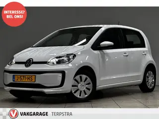 Volkswagen up! 1.0 BMT move up!/ Lane-Assist./ Maps+More/ Airco/ C.v. Afstand/ Elek. pakket/ Bluetoo