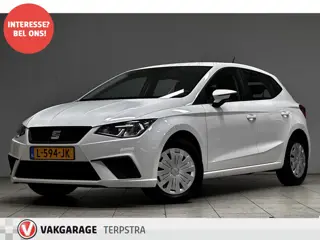 SEAT Ibiza 1.0 TSI Style/ Apple + Android/ DAB+/ Clima/ Cruise/ Elek. pakket/ Isofix/ Regensensor/ B